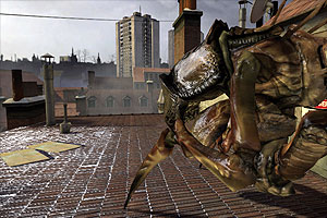 Высокодетализированные открытые пространства